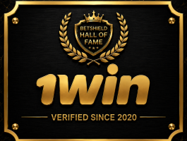 벳쉴드 명예의 전당 온라인 베팅사이트 1WIN